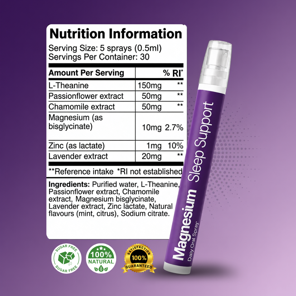 SLEEP Magnesium Oral Spray