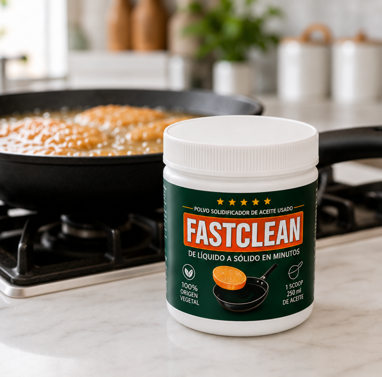 FASTCLEAN | Solidificador de Aceite Usado