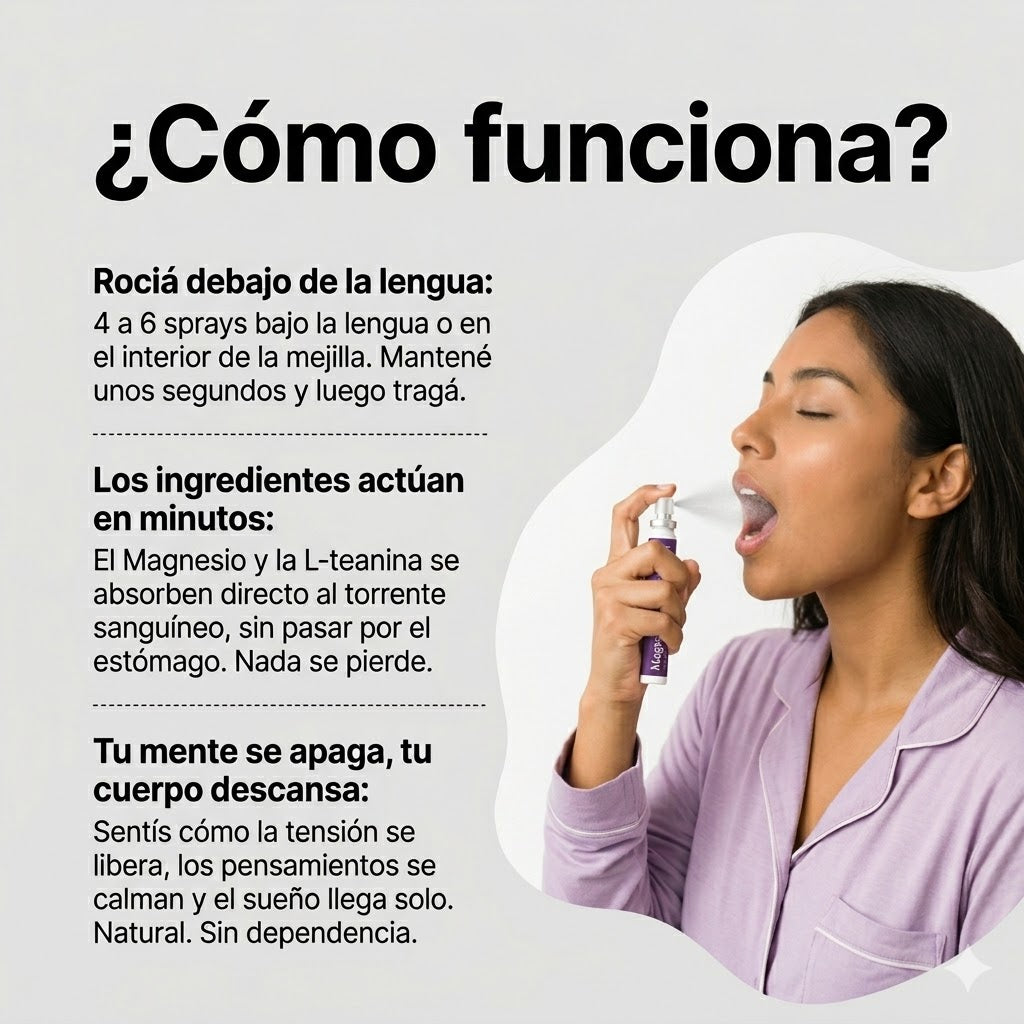 SLEEP Magnesium Oral Spray