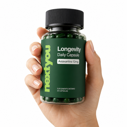 NextYou Longevity — Astaxantina 12mg