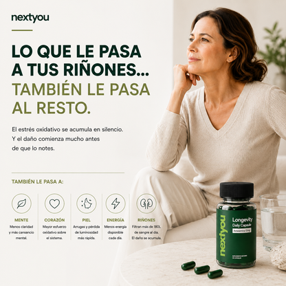 NextYou Longevity — Astaxantina 12mg