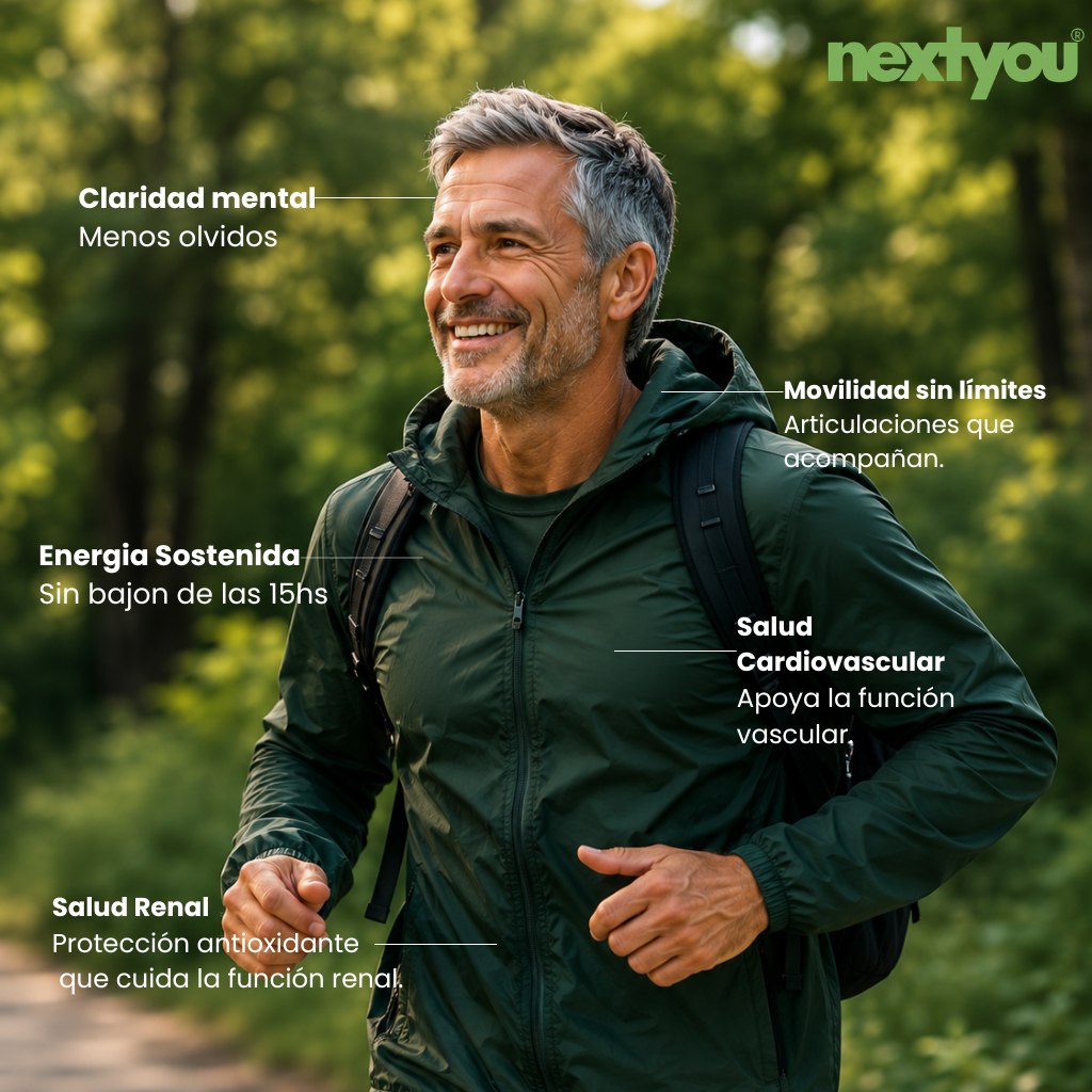 NextYou Longevity — Astaxantina 12mg