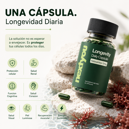 NextYou Longevity — Astaxantina 12mg